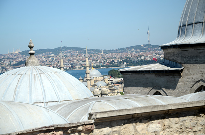 Istanbul - Sulejmanova mešita