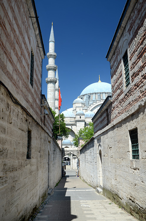 Istanbul - Sulejmanova mešita