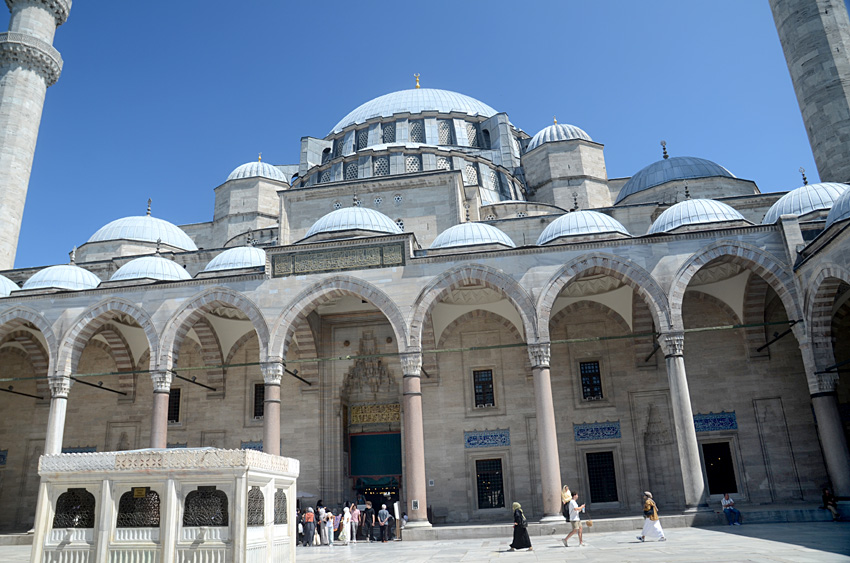 Istanbul - Sulejmanova mešita