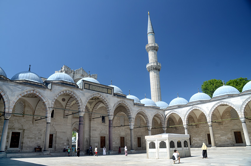 Istanbul - Sulejmanova mešita