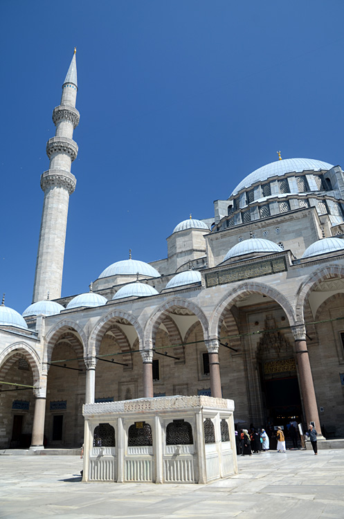 Istanbul - Sulejmanova mešita