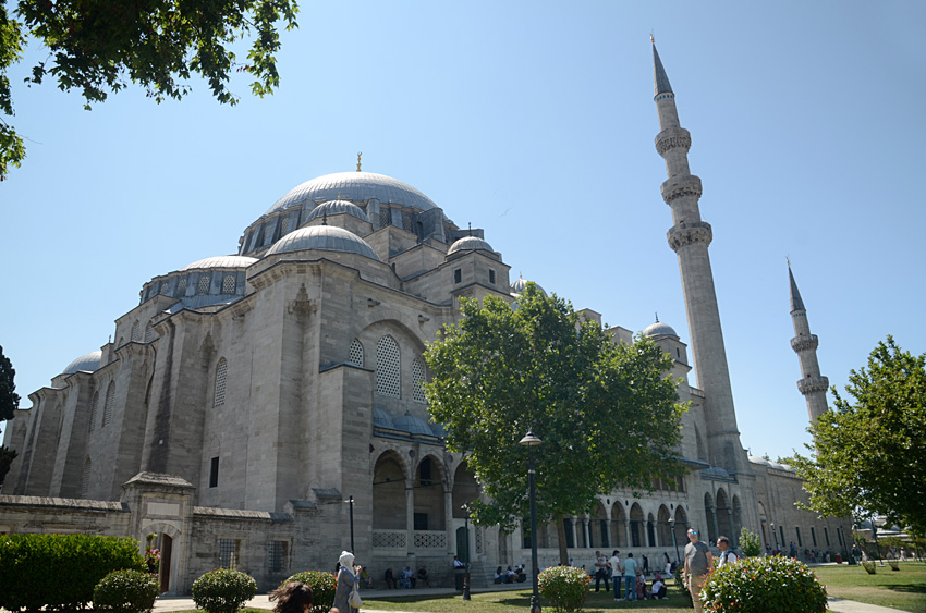 Istanbul - Sulejmanova mešita