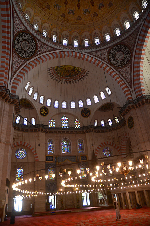 Istanbul - Sulejmanova mešita