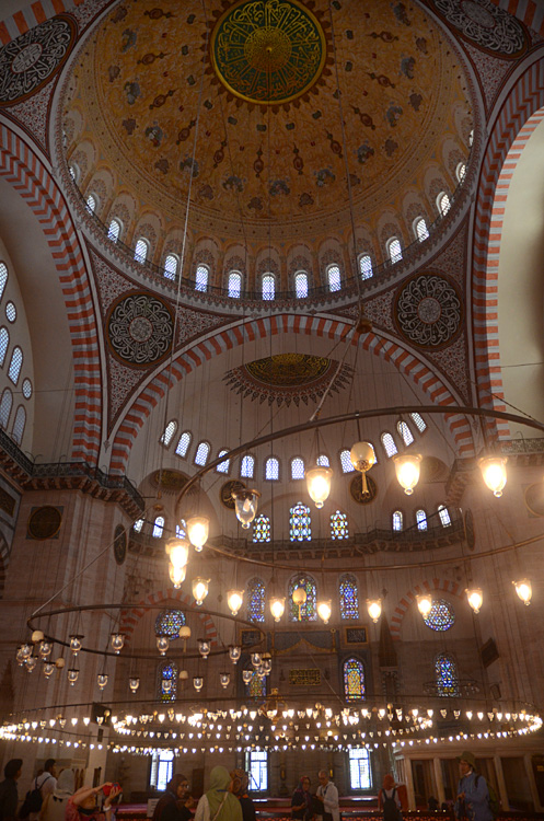Istanbul - Sulejmanova mešita