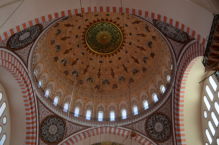 Istanbul - Sulejmanova mešita