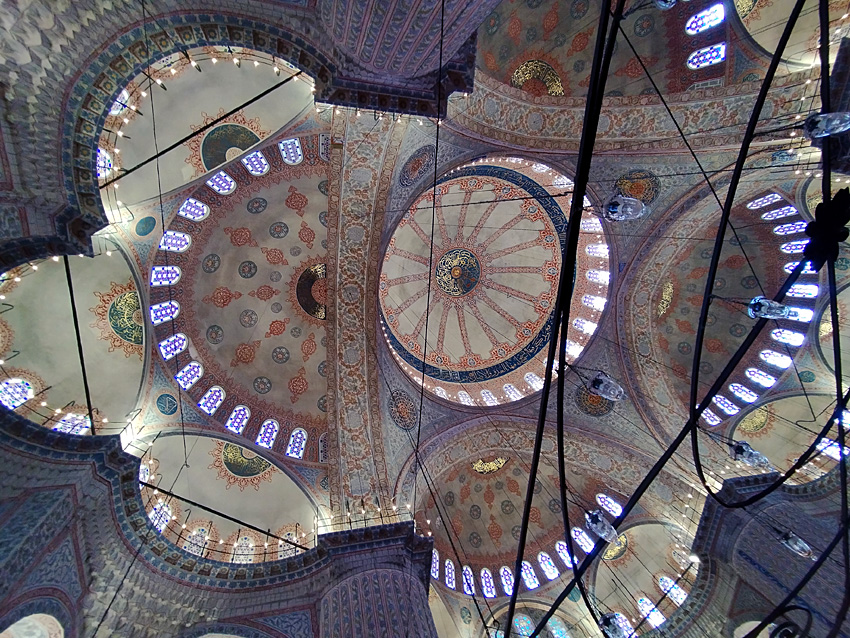 Istanbul - mešita sultána Ahmeda