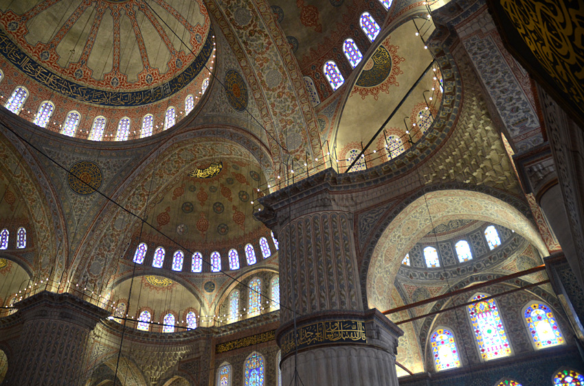 Istanbul - mešita sultána Ahmeda