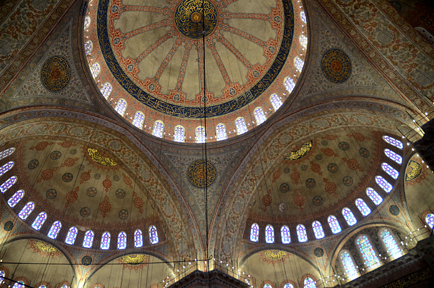 Istanbul - mešita sultána Ahmeda