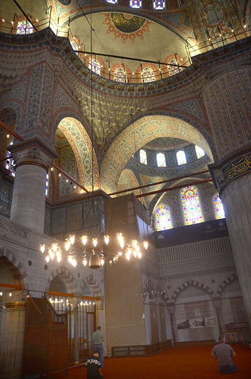 Istanbul - mešita sultána Ahmeda
