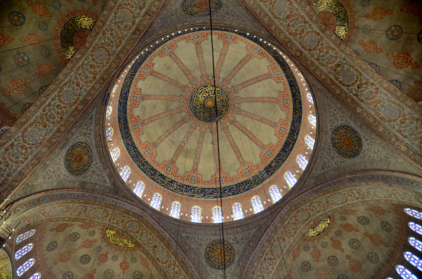 Istanbul - mešita sultána Ahmeda