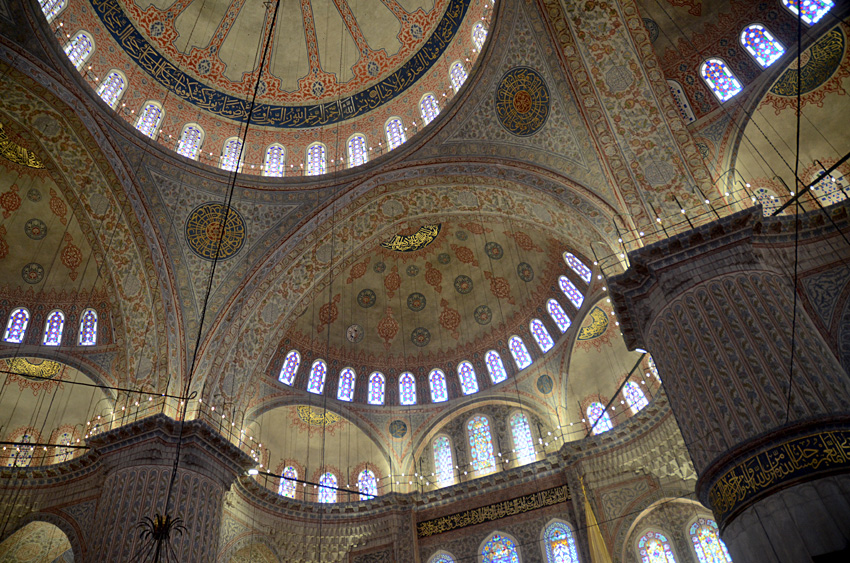Istanbul - mešita sultána Ahmeda