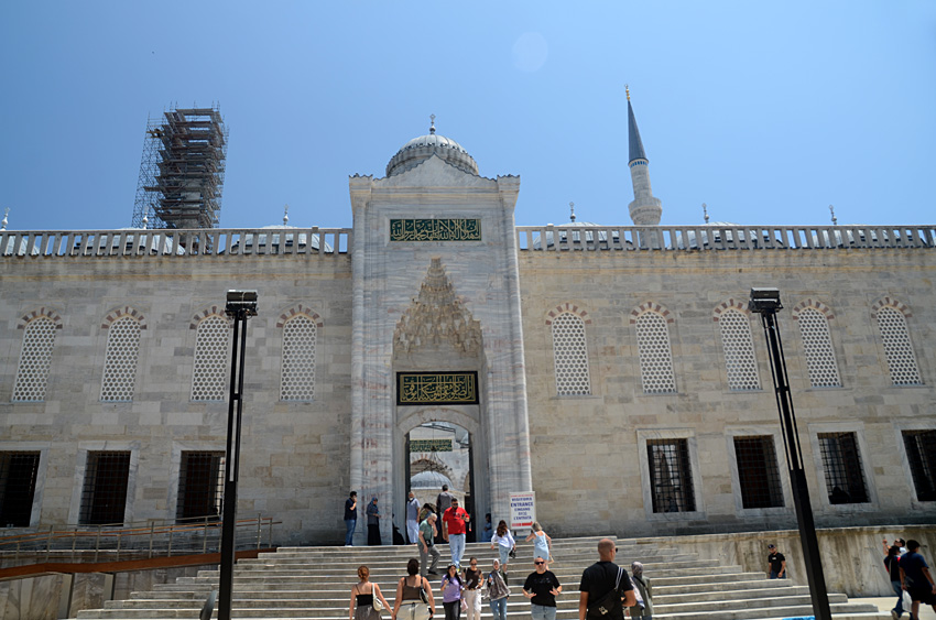 Istanbul - mešita sultána Ahmeda
