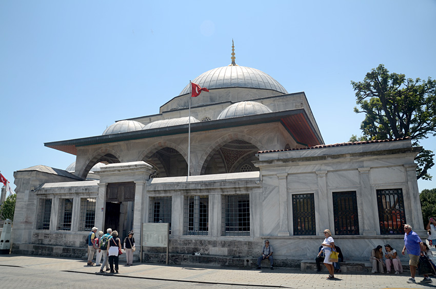 Istanbul - Sultan Ahmet Türbesi