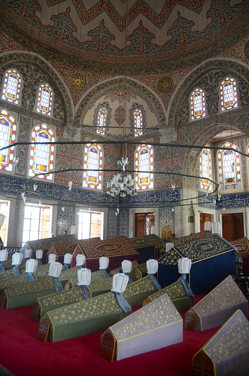 Istanbul - Sultan Ahmet Türbesi