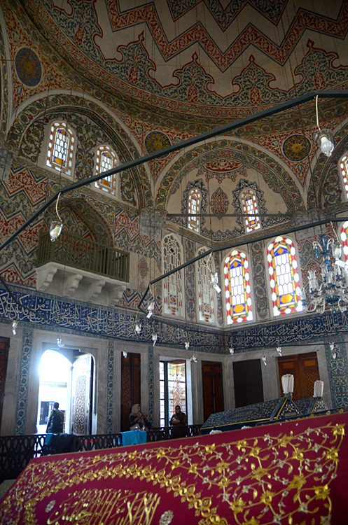 Istanbul - Sultan Ahmet Türbesi