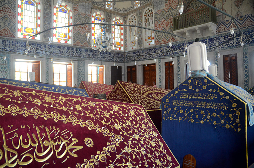 Istanbul - Sultan Ahmet Türbesi