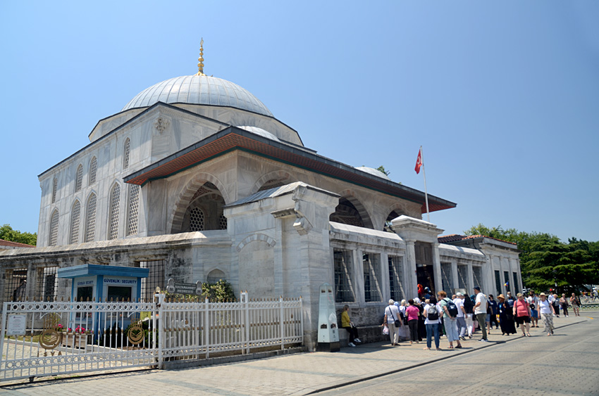 Istanbul - Sultan Ahmet Türbesi