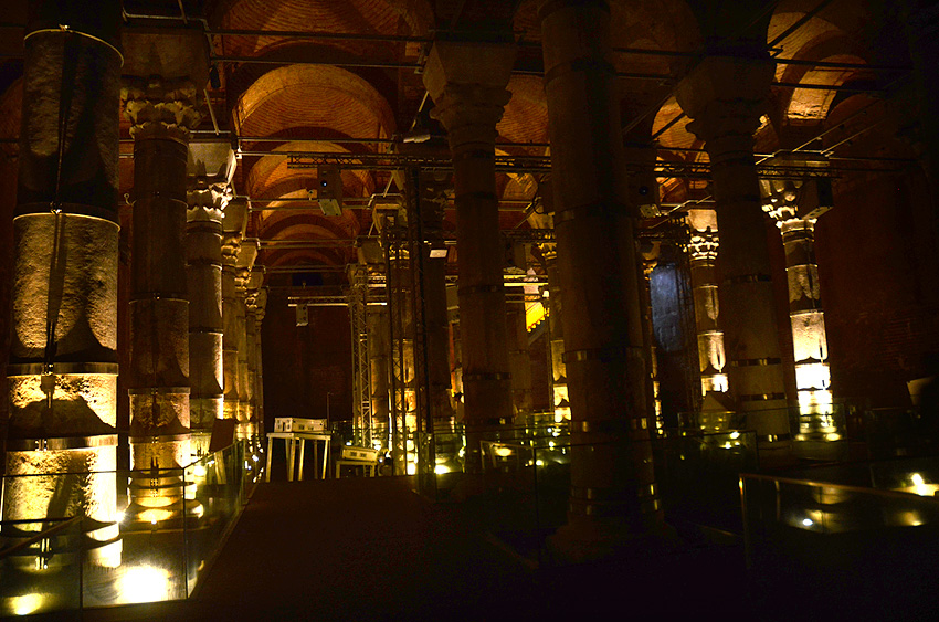 Istanbul - Theodosiova cisterna