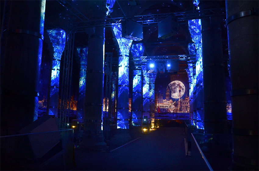 Istanbul - Theodosiova cisterna