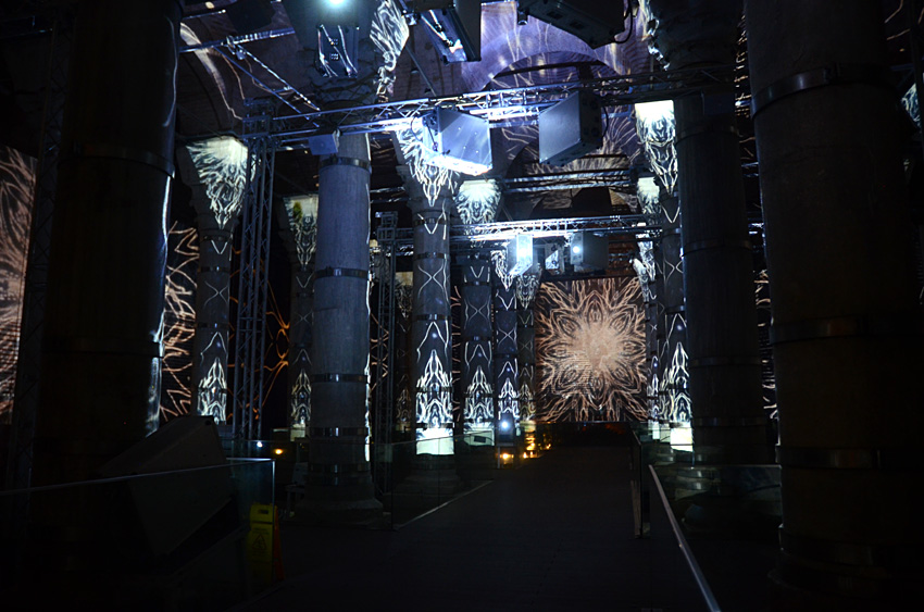 Istanbul - Theodosiova cisterna