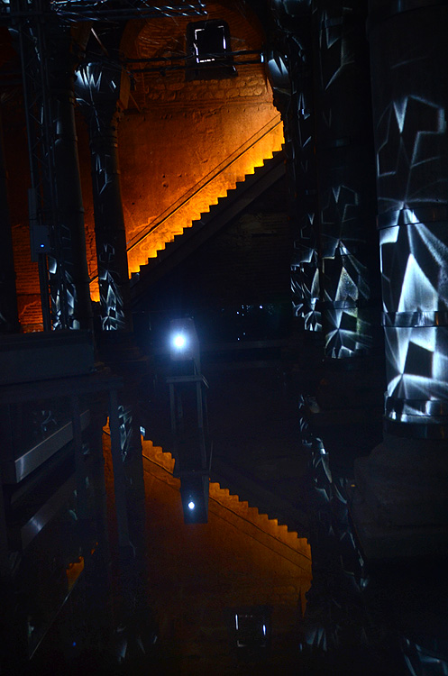 Istanbul - Theodosiova cisterna