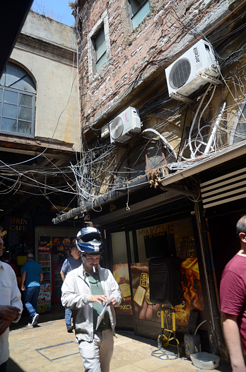 Istanbul - Velký bazar