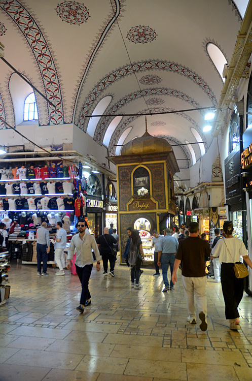 Istanbul - Velký bazar