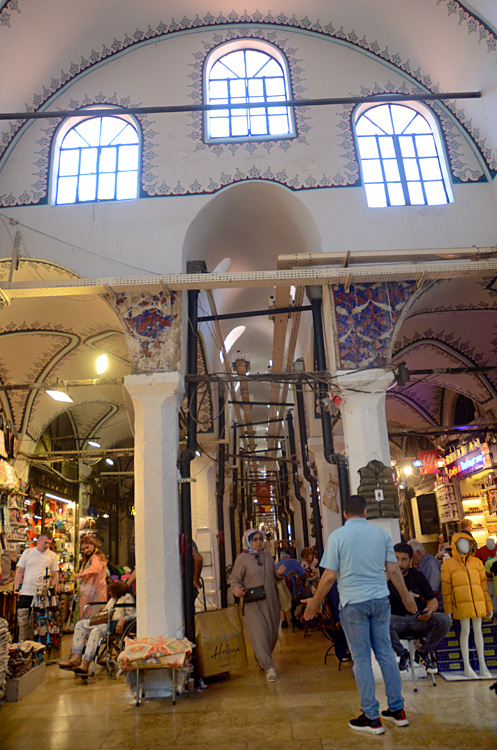 Istanbul - Velký bazar