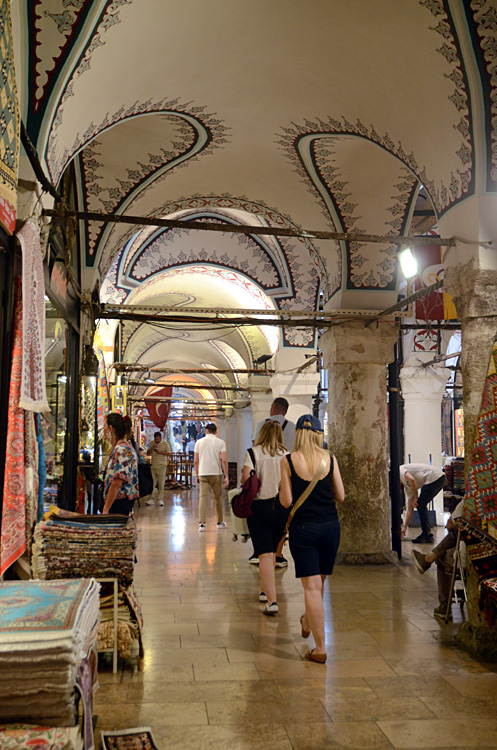 Istanbul - Velký bazar