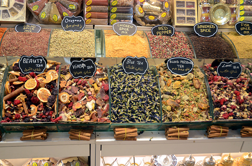 Istanbul - Velký bazar