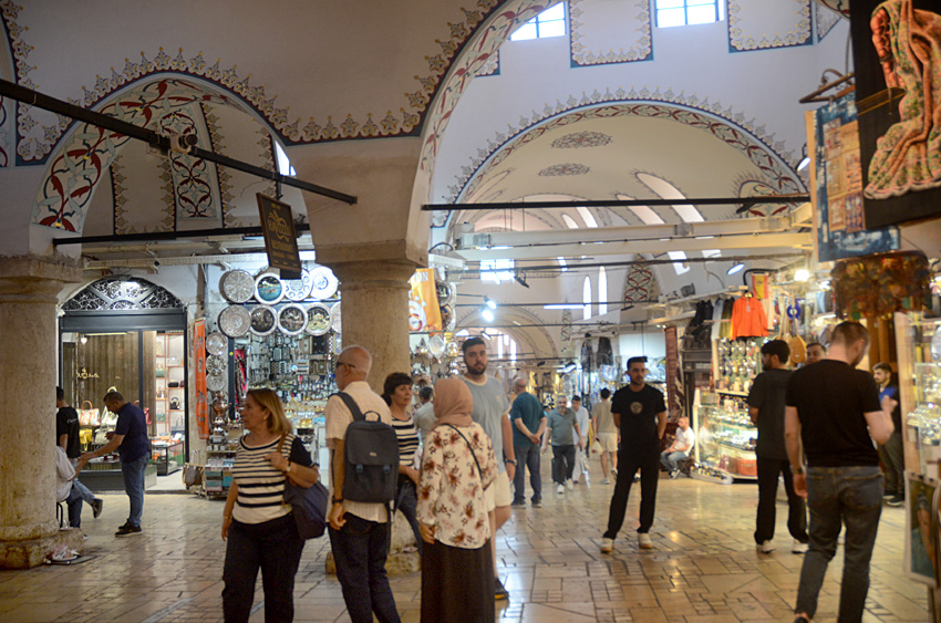 Istanbul - Velký bazar