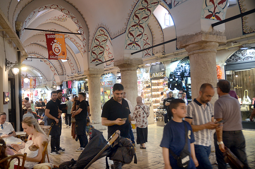 Istanbul - Velký bazar
