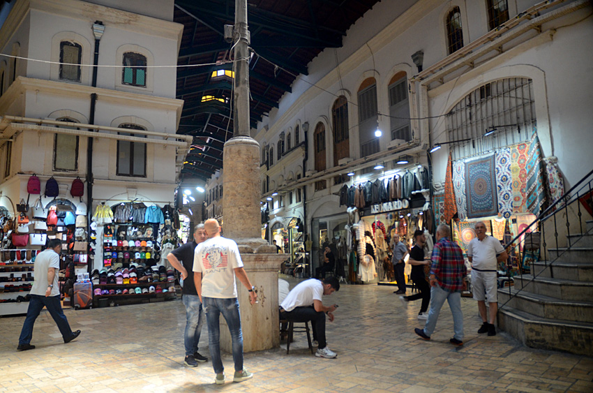 Istanbul - Velký bazar