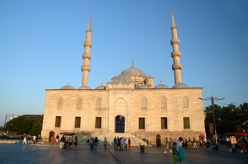 Istanbul - Yeni Camii (Nová mešita)