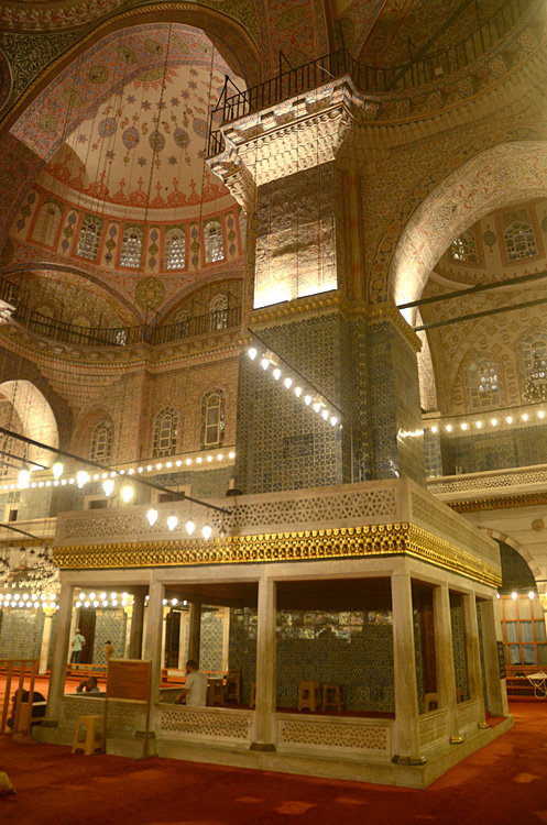 Istanbul - Yeni Camii (Nová mešita)