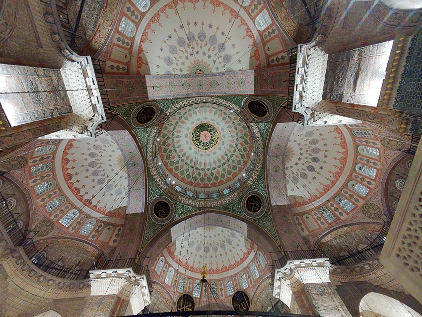 Istanbul - Yeni Camii (Nová mešita)