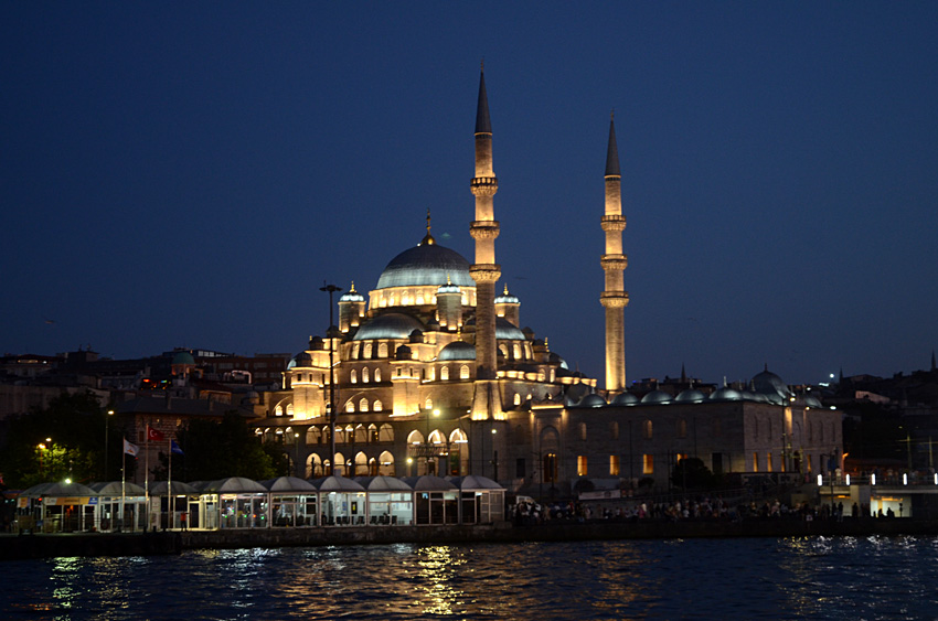 Istanbul - Yeni Camii (Nová mešita)