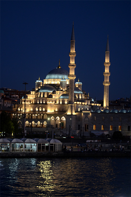 Istanbul - Yeni Camii (Nová mešita)