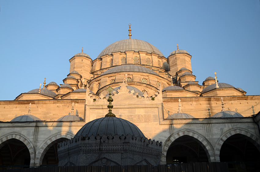 Istanbul - Yeni Camii (Nová mešita)