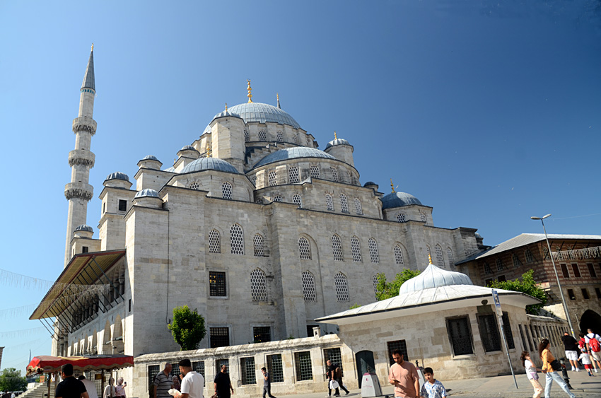 Istanbul - Yeni Camii (Nová mešita)