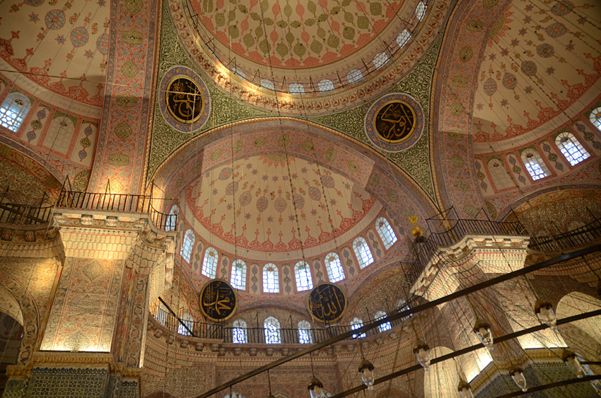 Istanbul - Yeni Camii (Nová mešita)