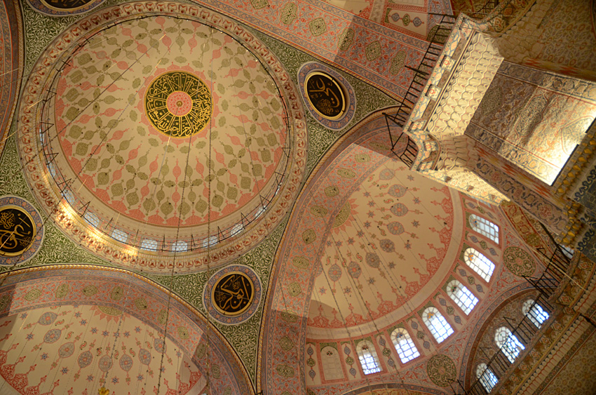Istanbul - Yeni Camii (Nová mešita)
