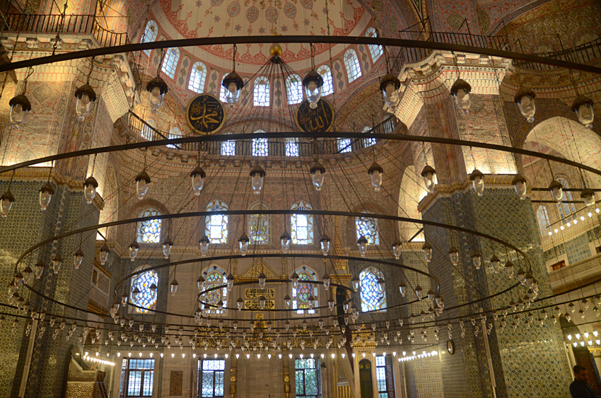 Istanbul - Yeni Camii (Nová mešita)