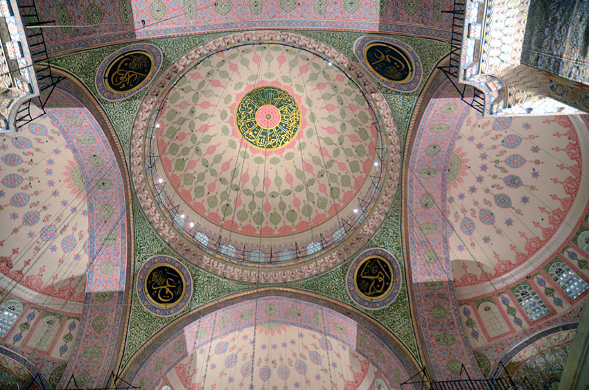 Istanbul - Yeni Camii (Nová mešita)