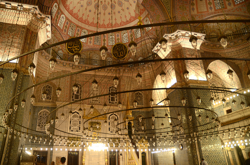 Istanbul - Yeni Camii (Nová mešita)