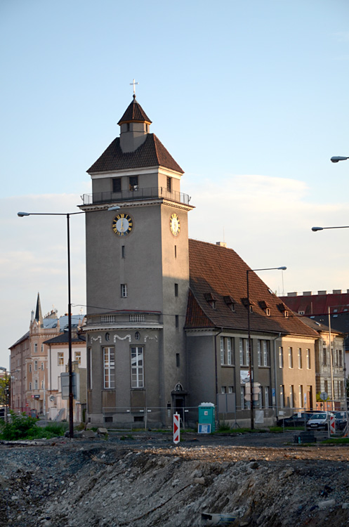 Olomouc - Českobratrská církev evangelická