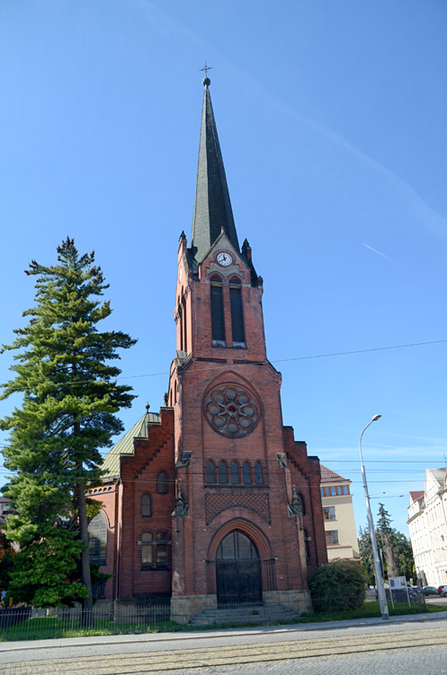 Olomouc - Červený kostel