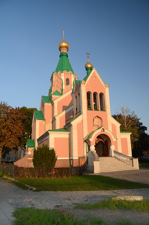 Olomouc - chrám svatého Gorazda