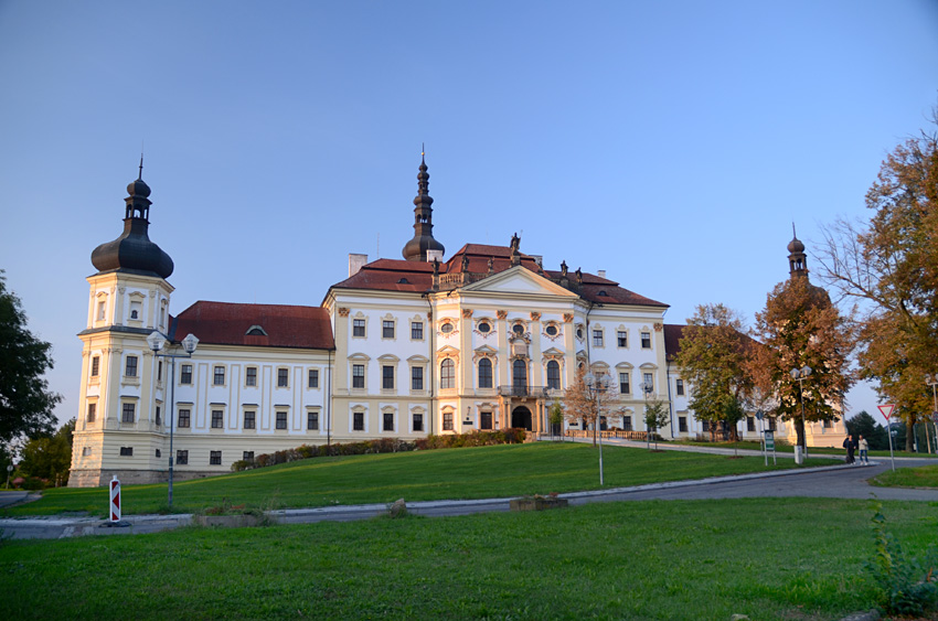 Olomouc - klášter Hradisko