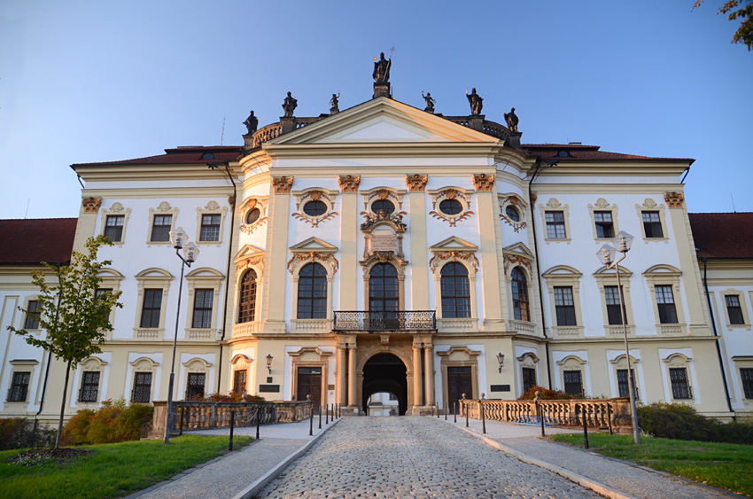 Olomouc - klášter Hradisko